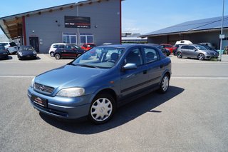 Opel Astra G 1.8 Comfort AUTOMATIK,KLIMA,1.HAND 1926,TÜV 08/2021 Gebrauchtwagen Kaufen | EZ 07/1998 | Preis 1.490 €