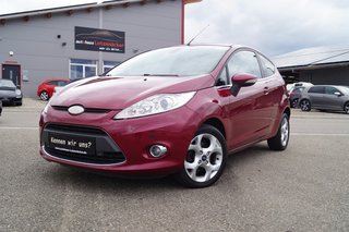 Ford Fiesta 1.6 TDCi Titanium KLIMAAUTOM.KEYLESS,FREISPRECH. Gebrauchtwagen Kaufen | EZ 09/2009 | Preis 3.690 €