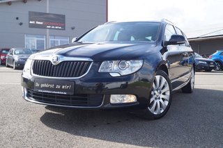 Skoda Superb Combi Elegance 1.Hand, Leder, Navi, DSG, PDC, ... Gebrauchtwagen Kaufen | EZ 03/2011 | Preis 7.990 €