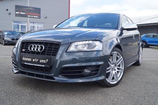 Audi S3 Sportback 2.0 TFSI quattro S-Heft, USB, Navi, Leder, AMI, Pano Gebrauchtwagen Kaufen | EZ 08/2010 | Preis 19.990 €