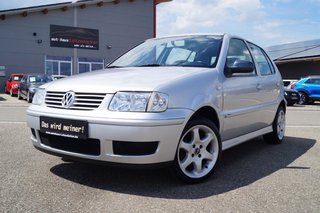 Volkswagen Polo III Edition 5 Türen,S.DACH,USB,AUX,8Fach,Bluetooth,Alu Used vehicle for sale | First registration 10/2001 | Price 499 €