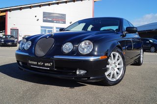 Jaguar S-Type 4.0 V8 FRONTSCHEIBE beh.LEDER,PDC, Used vehicle for sale | First registration 04/2001 | Price 5.490 €