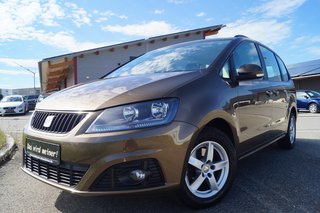 Seat Alhambra 2.0 TDI GARANTIE,7 Si, Kindersitze,Easy-Entry,ALARM,PDC, Used vehicle for sale | First registration 09/2010 | Price 7.990 €