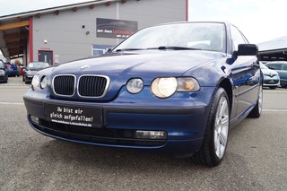 BMW 318ti AUTOMATIK,KLIMAA.PDC,SERVICE NEU Gebrauchtwagen Kaufen | EZ 10/2003 | Preis 2.990 €