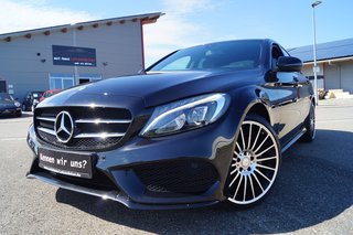 Mercedes-Benz C 180 CGI AMG Line Night-Paket,LED,NAVI,PDC Used vehicle for sale | First registration 05/2016 | Price 20.490 €