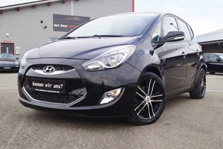 Hyundai ix20 1.4 Comfort SHZ, Alu, Leder, S-Heft, Bluetooth, USB,AUX Gebrauchtwagen Kaufen | EZ 04/2012 | Preis 5.490 €