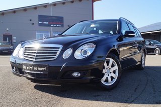 Mercedes-Benz E 200 T KOMPRESSOR Navi,AHK, SHZ, TEMPOMAT Gebrauchtwagen Kaufen | EZ 08/2008 | Preis 7.490 €