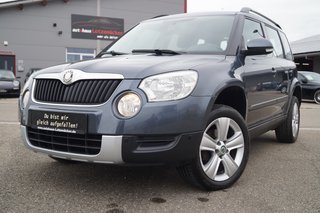 Skoda Yeti 2.0 TDI 4x4 AllDrive KLIMA, AHK, TEMPO, BT Used vehicle for sale | First registration 05/2011 | Price 6.490 €