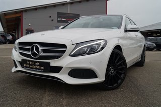 Mercedes-Benz C 180 T CGI PANO, LED, S-HEFT, NAVI, TEMPOMAT Used vehicle for sale | First registration 12/2015 | Price 20.990 €