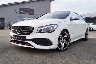 Mercedes-Benz CLA 250 Sport 4Matic AMG+ PANO LED AMG-AUSPUFF Used vehicle for sale | First registration 10/2017 | Price 28.999 €