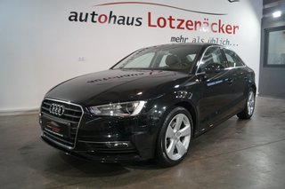 Audi A3 1.4 TFSI cylinder on demand Sportback Ambition ultra NAVI S-HEFT SHZ ALU XENON Used vehicle for sale | First registration 07/2016 | Price 16.490 €