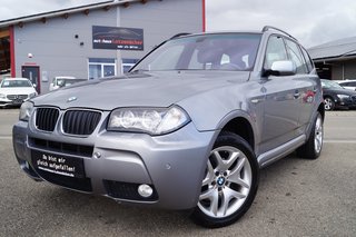 BMW X3 2.0d M-SPORTPAKET*LEDER+*XENON TEMPOMAT S-HEFT NAVI PANO Used vehicle for sale | First registration 03/2007 | Price 5.990 €
