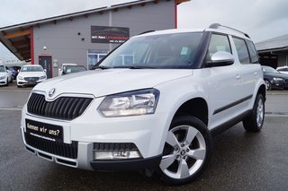 Skoda Yeti Ambition Outdoor AHK NAVI KAMERA PANO Gebrauchtwagen Kaufen | EZ 01/2016 | Preis 11.990 €
