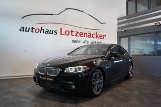 BMW 550i xDrive Aut. M-PAK M-PERF B&O HIGH END ACC AHK LED HUD Used vehicle for sale | First registration 07/2014 | Price 29.990 €