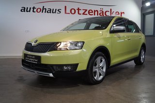 Skoda Rapid Spaceback ScoutLine S-HEFT XENON SHZ PANO Used vehicle for sale | First registration 07/2016 | Price 12.190 €