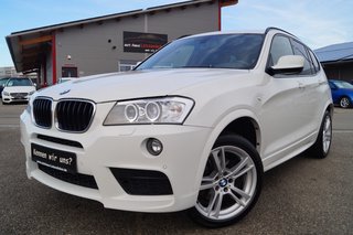 BMW X3 xDrive20d M-PACKET PANO AERODYNAMIK AHK Used vehicle for sale | First registration 02/2014 | Price 19.390 €