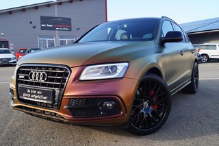 Audi SQ5 3.0 TDI competition quattro SOUND-MODUL-APP PANO Used vehicle for sale | First registration 01/2017 | Price 31.400 €