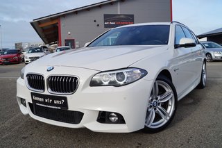 BMW 520d M-PAKET PANO TEMPOMAT XENON Used vehicle for sale | First registration 05/2015 | Price 19.990 €