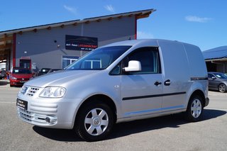 Volkswagen Caddy 1.9 TDI DSG Kasten Klima|AHK|SHZ|LEITER-KLAPPE Used vehicle for sale | First registration 11/2006 | Price 5.990 €