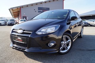 Ford Focus 1.6 EcoBoost Start-Stopp-System ST-Line KLIMA/PDC/S-HEFT/MFL/ALU Used vehicle for sale | First registration 07/2013 | Price 8.990 €
