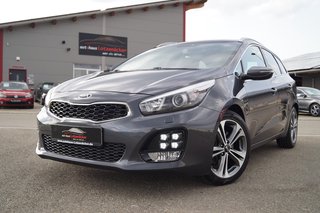 Kia Ceed 1.6 CRDi Sportswagon GT-Line NAVI/RFK/XENON/KEYLESS Gebrauchtwagen Kaufen | EZ 04/2016 | Preis 11.490 €