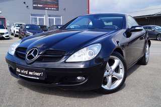Mercedes-Benz SLK 200 Kompressor Automatik NAVI, SHZ, GARANTIE, 8x ALU Used vehicle for sale | First registration 07/2007 | Price 8.490 €
