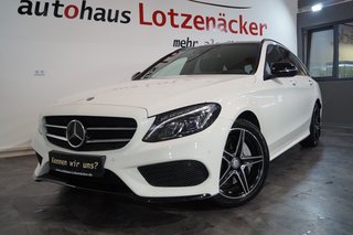 Mercedes-Benz C 400 4Matic T AMG ACC/PANO/BURMESTER/NIGHT/LED Gebrauchtwagen Kaufen | EZ 01/2017 | Preis 34.990 €
