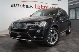BMW X3 xDrive30d xLine PANO/XENON/AHK/TEMPOMAT Used vehicle for sale | First registration 01/2017 | Price 32.490 €