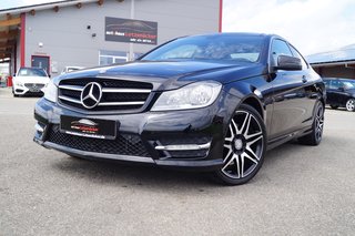 Mercedes-Benz C 350 CGI Coupe AMG Panorama Navi PDC H&K Logic7 Used vehicle for sale | First registration 02/2013 | Price 21.990 €