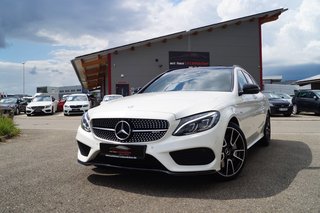 Mercedes-Benz C 43 T AMG 4MATIC Pano | 360° | Headup | Night | Comand Used vehicle for sale | First registration 01/2017 | Price 39.990 €