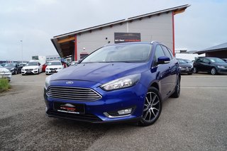 Ford Focus Turnier 1.0 EcoBoost Start-Stopp-System Titanium Used vehicle for sale | First registration 01/2015 | Price 11.490 €