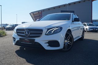 Mercedes-Benz E 200 d AMG Line LED | AMBIENTE Used vehicle for sale | First registration 10/2016 | Price 29.990 €