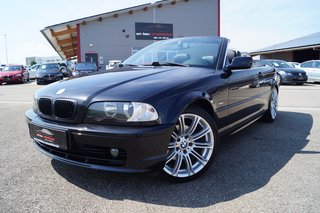 BMW 320 Ci Cabrio Leder | elektr. Sitze | 18 Zoll Gebrauchtwagen Kaufen | EZ 04/2001 | Preis 3.490 €