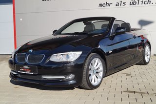 BMW 320d DPF Cabrio Aut. LEDER / BI-XENON / GARANTIE Gebrauchtwagen Kaufen | EZ 03/2013 | Preis 16.990 €