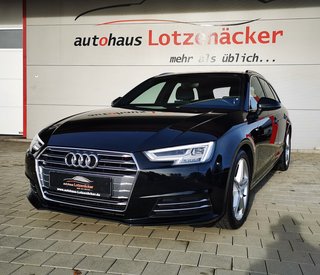 Audi A4 Avant 2.0 TDI Euro 6 S-Line Plus | LED | AHK | Navi Used vehicle for sale | First registration 08/2017 | Price 23.990 €