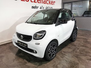 Smart fortwo coupe Prime PDC | Pano | SHZ | Leder Used vehicle for sale | First registration 08/2016 | Price 12.300 €