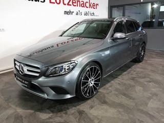 Mercedes-Benz C 220d BlueTec Avantgarde Pano|Multi-Beam|Sthzg Gebrauchtwagen Kaufen | EZ 12/2018 | Preis 35.490 €