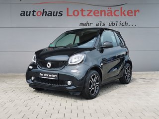 Smart fortwo cabrio softtouch passion 1. Hand/NAVI/SHZ/TEMPOMAT Used vehicle for sale | First registration 05/2018 | Price 15.990 €