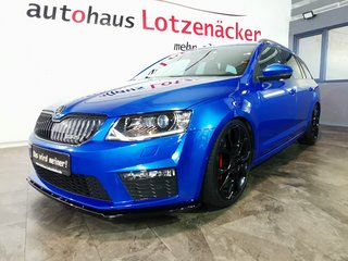 Skoda Octavia Combi RS H&R | BULL X | Bi-Xenon Gebrauchtwagen Kaufen | EZ 08/2013 | Preis 18.990 €