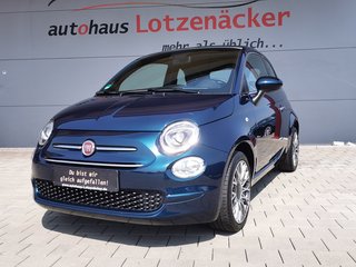 Fiat 500 C 1.2 Dualogic Lounge Navi | PDC | Tempo. Gebrauchtwagen Kaufen | EZ 09/2019 | Preis 13.990 €