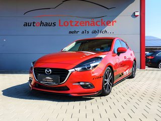 Mazda 3 2.2 SKYACTIV-D 150 UNIKAT 30th AnniversaryEdi. Gebrauchtwagen Kaufen | EZ 10/2017 | Preis 16.490 €