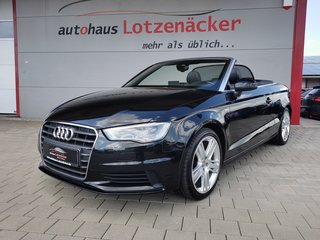 Audi A3 Cabriolet 1.4 TFSI S line Sportpaket ultra Used vehicle for sale | First registration 03/2015 | Price 20.990 €