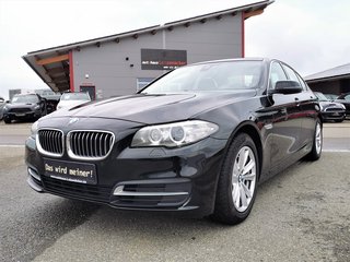 BMW 520d AHK/LEDER/MEMORY/NAVI/HEAD UP/SHZ/8-FACH Used vehicle for sale | First registration 07/2014 | Price 16.490 €