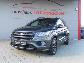 Ford Kuga Trend 2.0 TDCI 4x4 ST-Line/1.HAND/AHK/LEDER Used vehicle for sale | First registration 07/2018 | Price 22.000 €