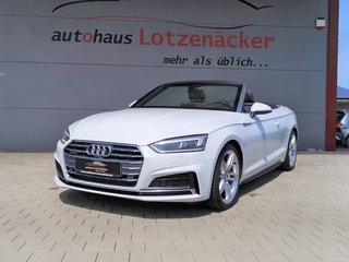 Audi A5 Cabriolet 3.0 TDI quattro S Line VIRTUAL/S-line/AUDI-SH/MATRIX LED Gebrauchtwagen Kaufen | EZ 05/2017 | Preis 36.990 €