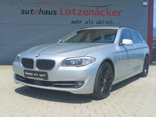 BMW 520d ACC/AHK/19"ALU/SHZ/PDC/GARANTIE Gebrauchtwagen Kaufen | EZ 07/2011 | Preis 13.990 €