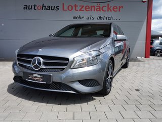 Mercedes-Benz A 180 BlueEfficiency 2.HAND/NAVI/LEDER/TEMPOMAT/SHZ Used vehicle for sale | First registration 12/2014 | Price 18.490 €
