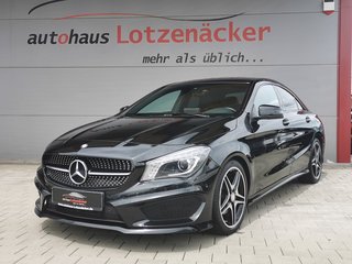Mercedes-Benz CLA 180 AMG Line/NAVI/LEDER/MB-SH/GARANTIE Used vehicle for sale | First registration 11/2015 | Price 21.900 €
