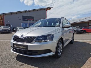 Skoda Fabia Combi Ambition 2.HAND/SHZ/TEMPOMAT/KLIMA/ALU Used vehicle for sale | First registration 05/2017 | Price 11.200 €