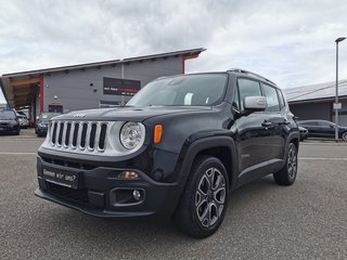 Jeep Renegade Limited FWD NAVI/BI-XENON/AHK/DAB/KEYLESS/TEMPOMAT Gebrauchtwagen Kaufen | EZ 02/2018 | Preis 17.990 €